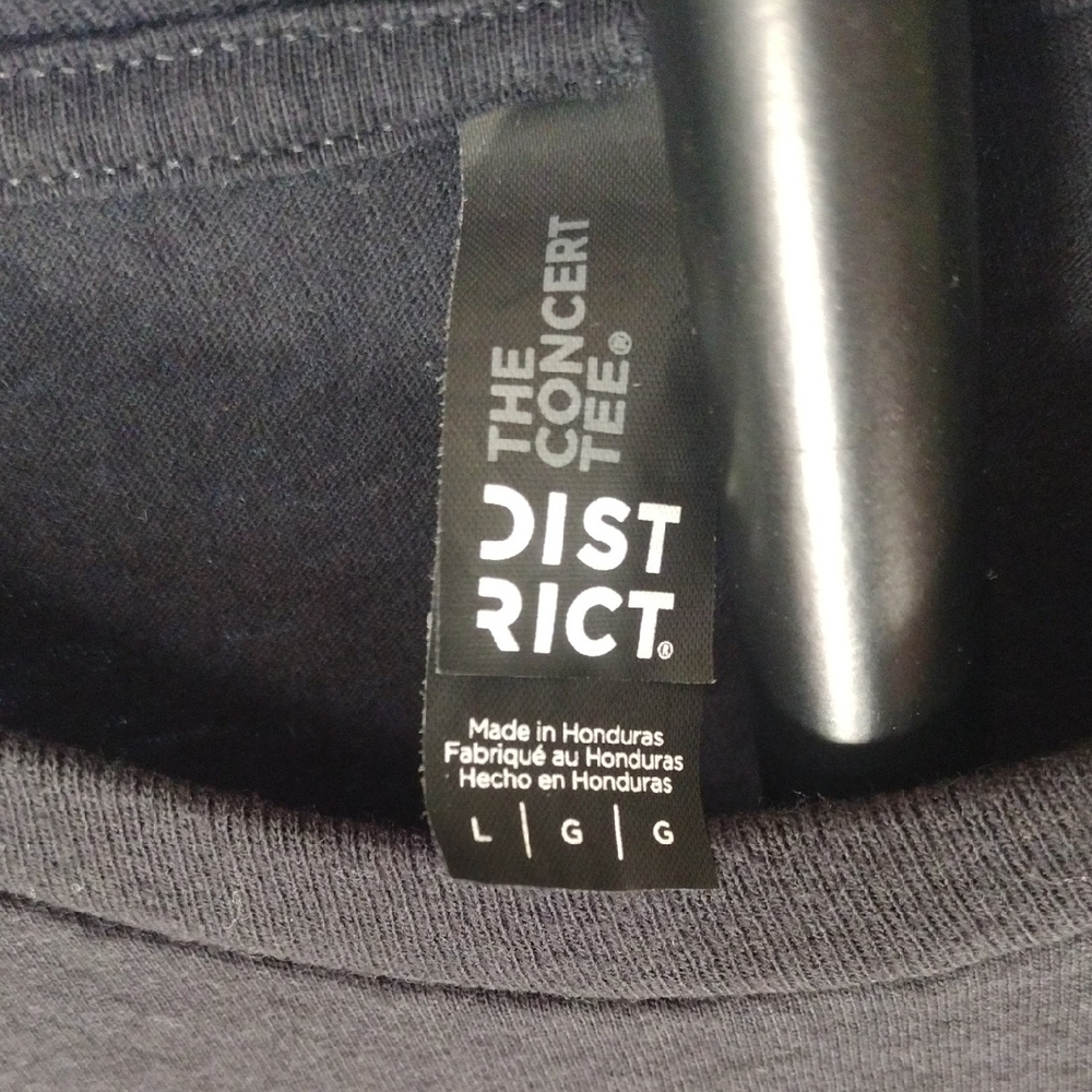 Mountain Dew X Borderlands District Classic Black Short Sleeve Tee LG - Picture 2 of 6